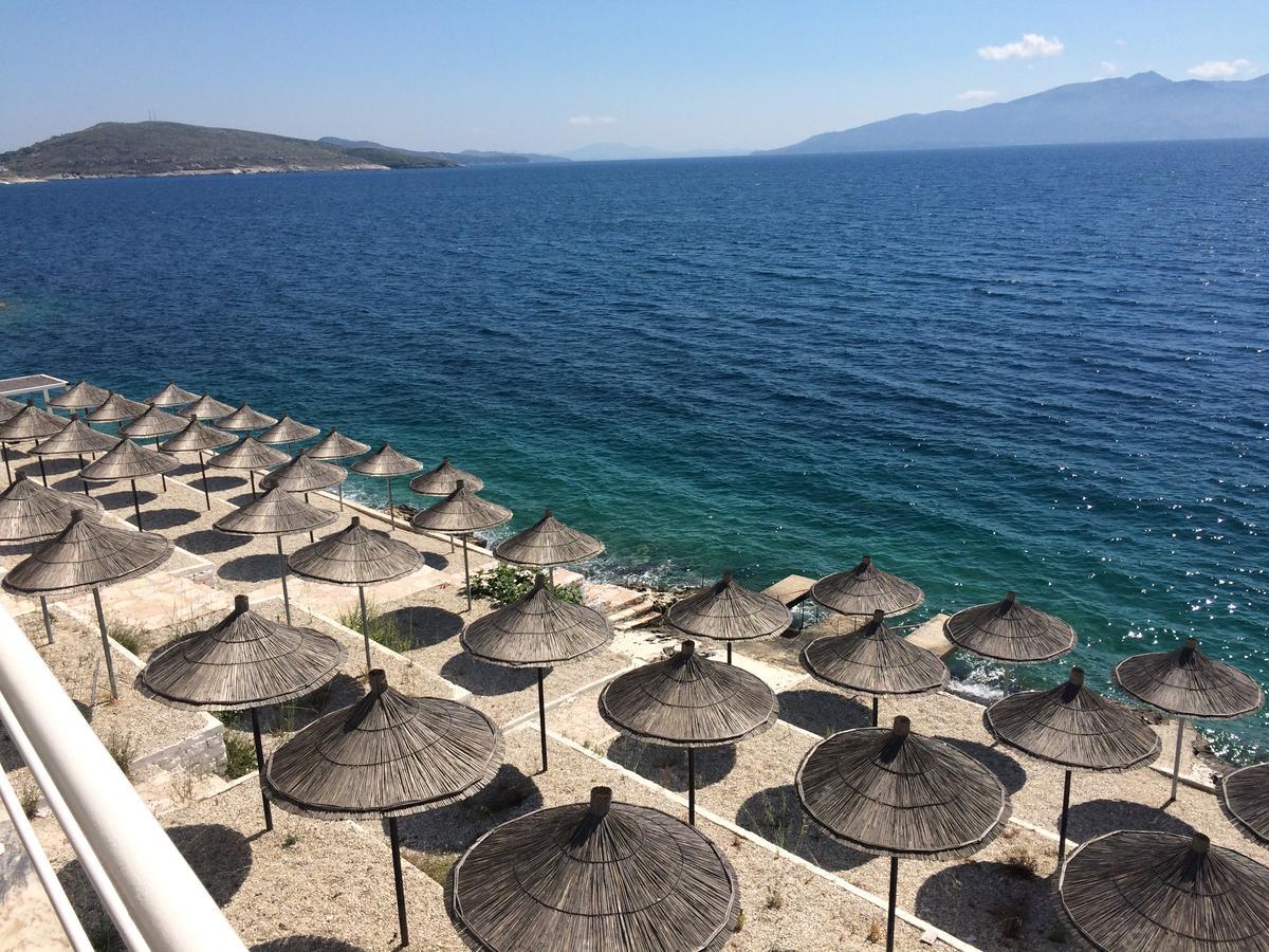 Berti Apartments Sarande Exterior photo