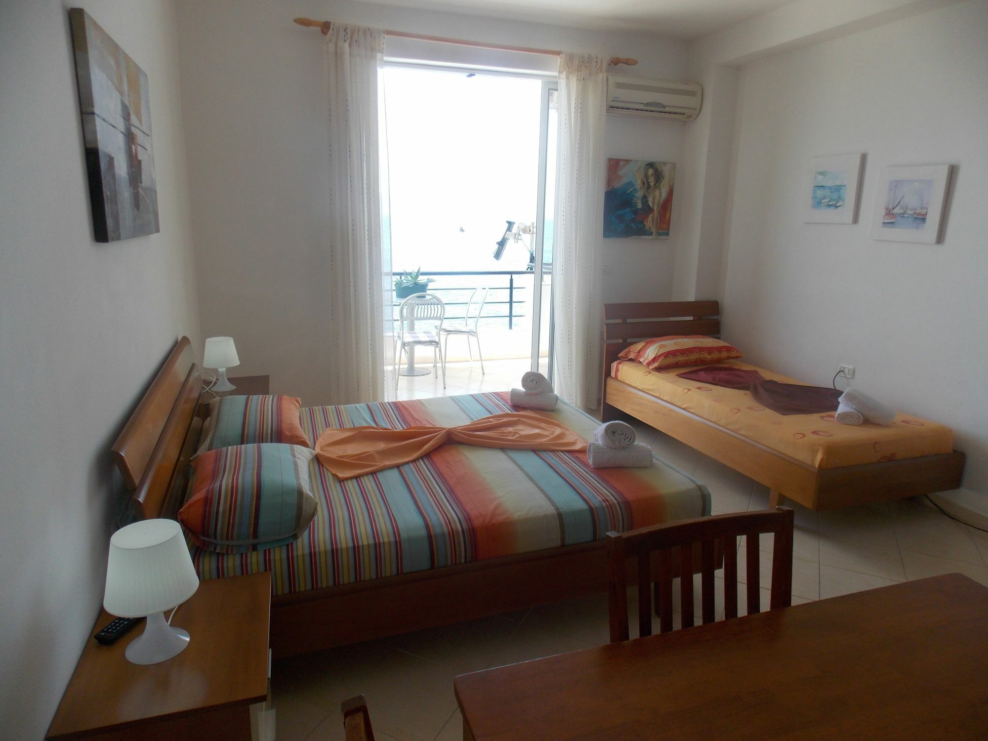 Berti Apartments Sarande Exterior photo