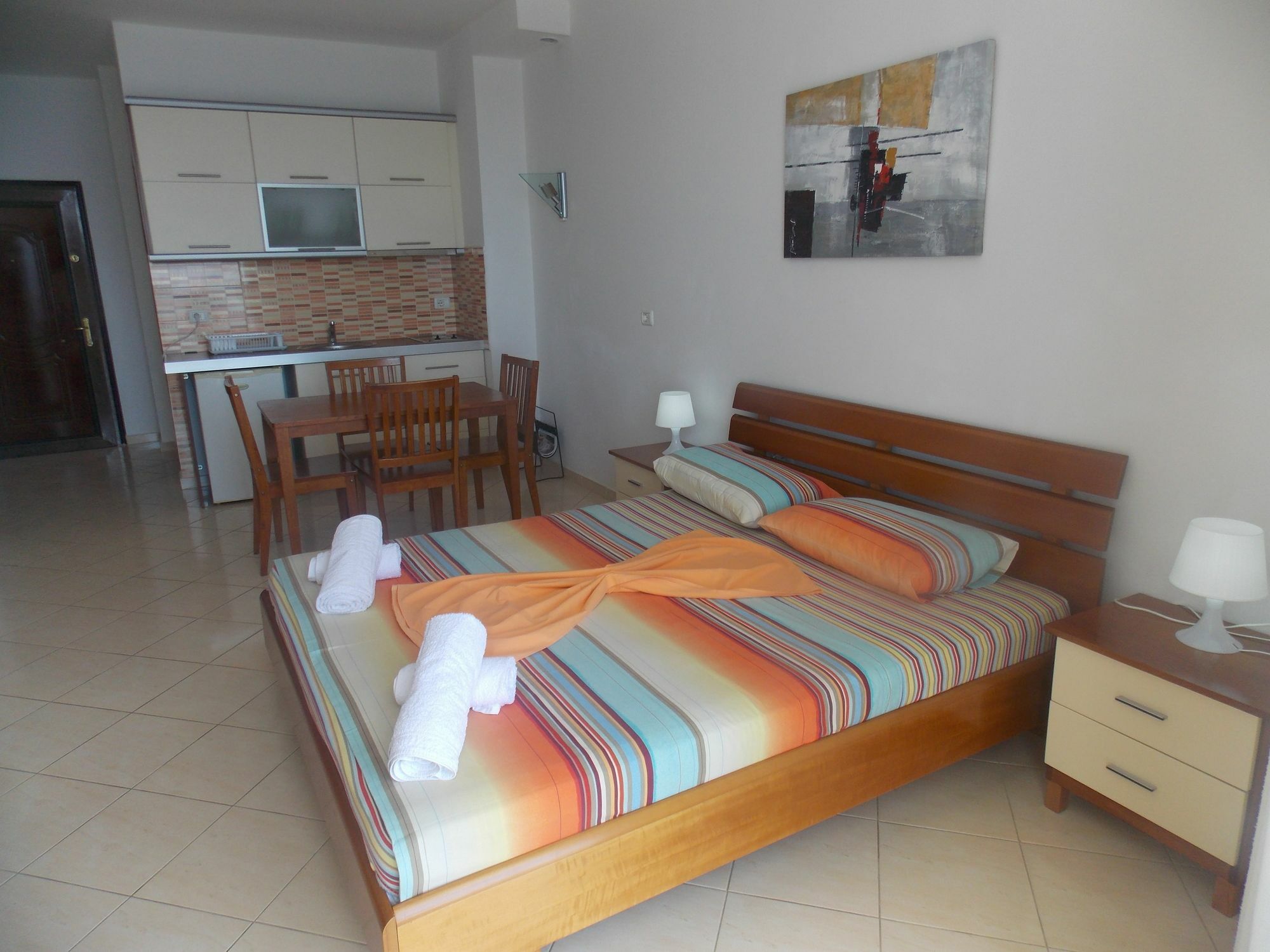 Berti Apartments Sarande Exterior photo